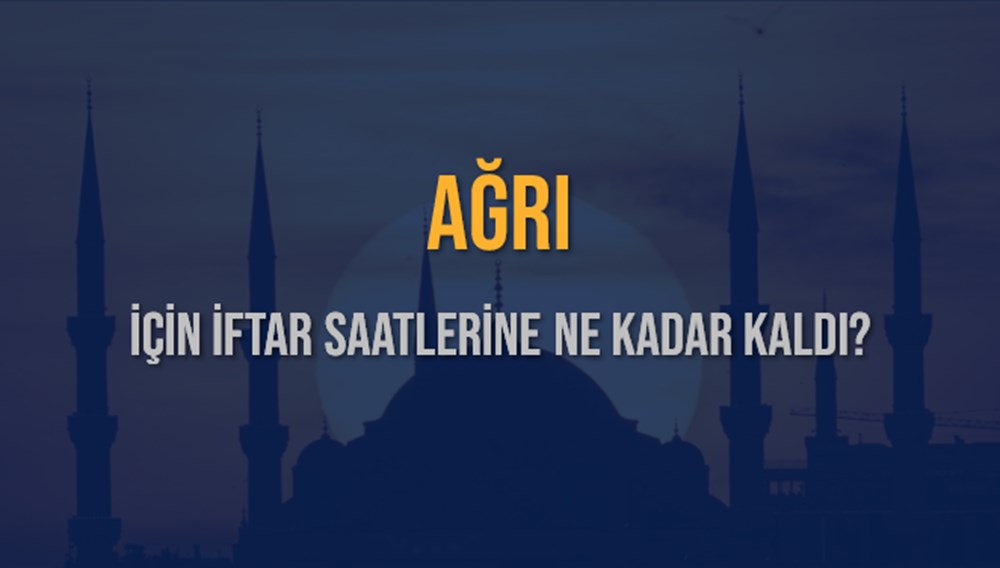 Ağrı'da İftar Heyecanı: 16 Mart 2025 Akşam Ezanı Vakti Geri Sayım Başladı! 73