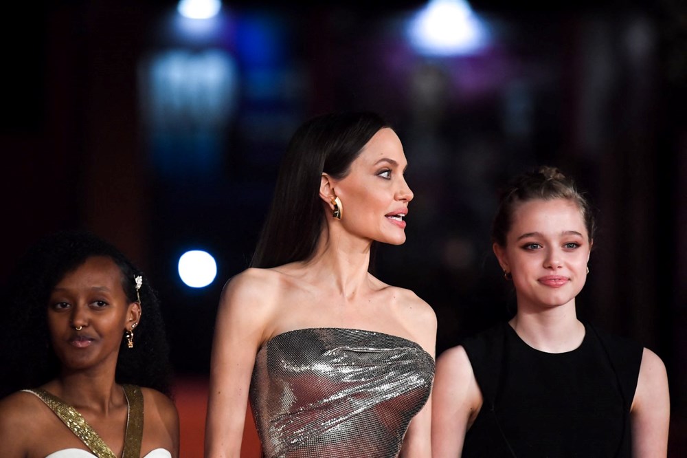 Angelina Jolie ile Brad Pitt'in kızından şaşırtan hamle: Babasıyla yaşamak istiyor - 4