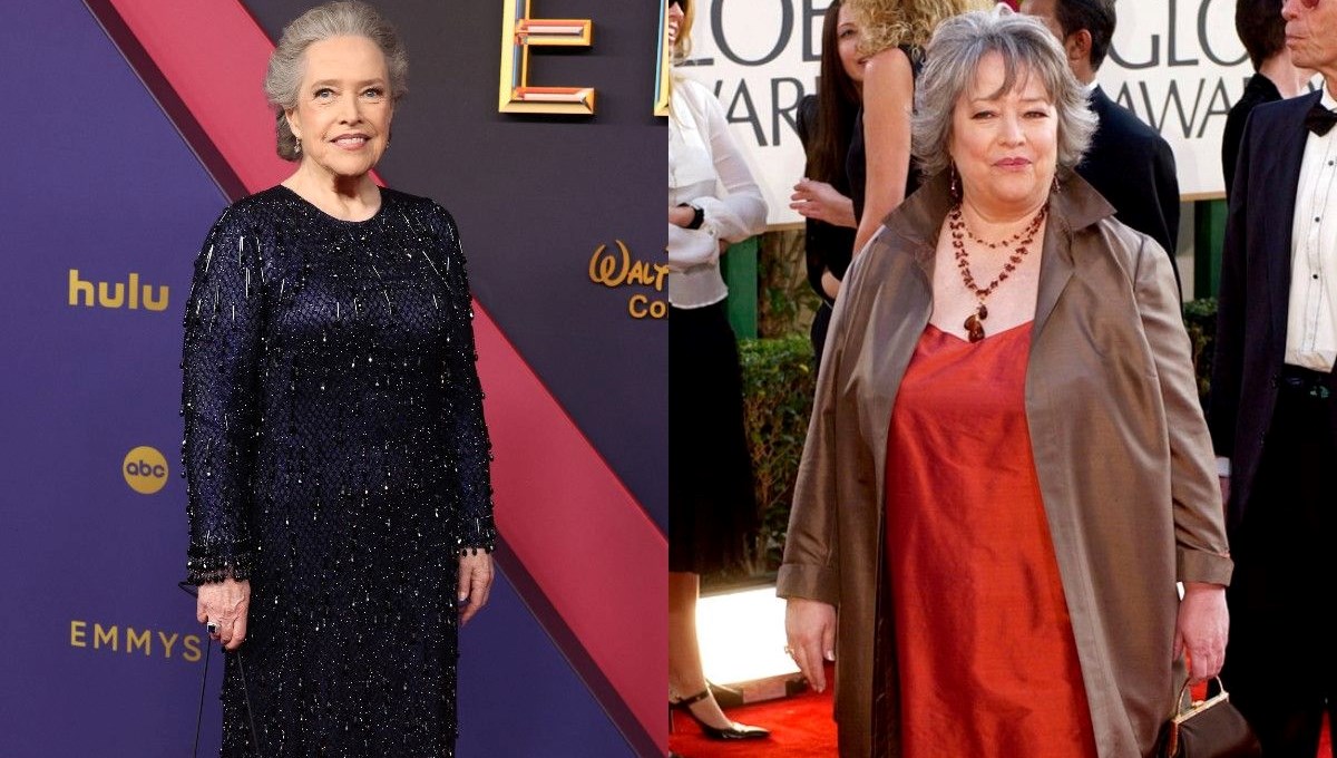 45 kilo verdi! Oscar ödüllü oyuncu Kathy Bates'i görenler tanıyamadı
