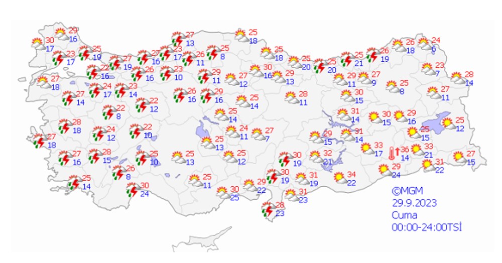 İstanbul için fırtına uyarısı: Sıcaklıklar düşecek, yağışlar etkili olacak! (Bu hafta hava nasıl olacak?) - 11