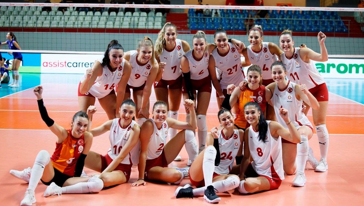 Galatasaray Kadın Voleybol Takımı