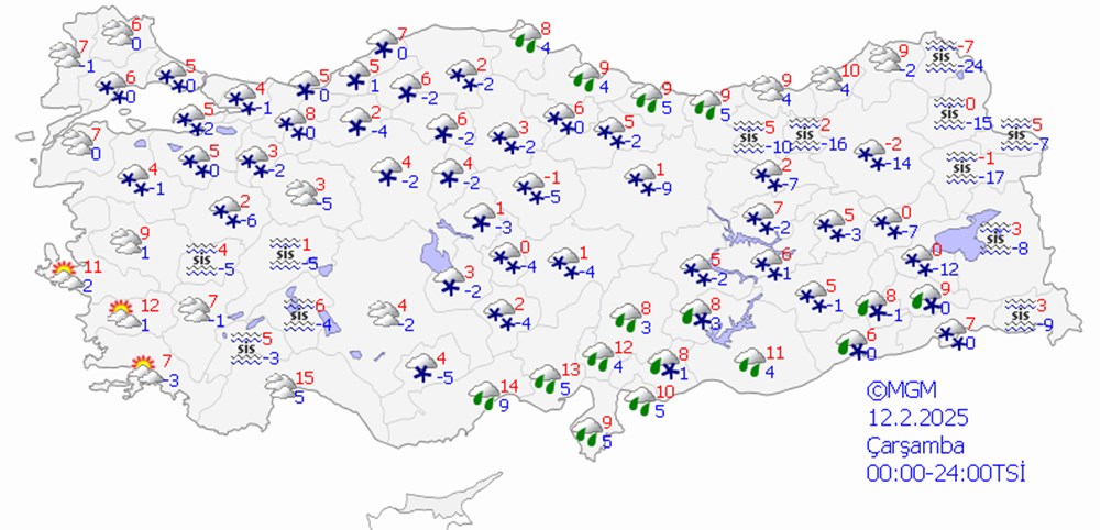 İstanbul’da okullar 12 Şubat'ta tatil - 6