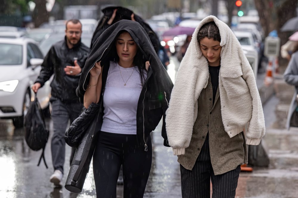 Türkiye, yeni haftada sağanak yağış ve fırtınanın etkisine girecek - 3