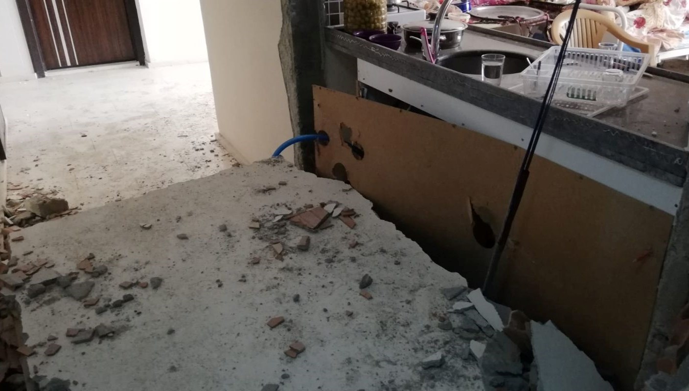 Mersin'de solunum cihazı patlayan KOAH hastası çift yaralandı