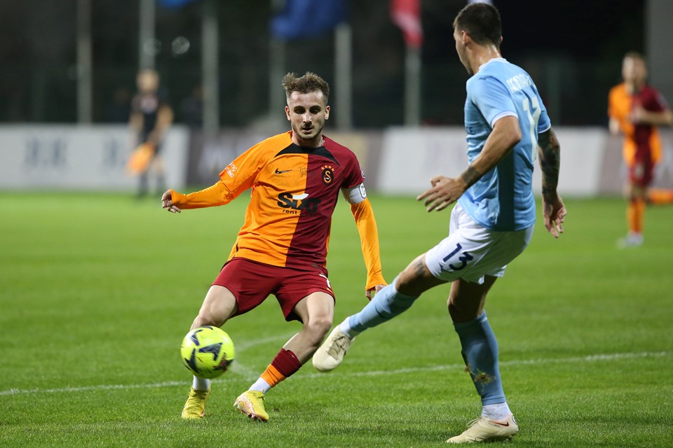 Galatasaray, hazırlık maçında Lazio'ya yenildi - 1