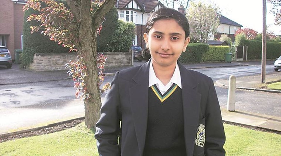 Dünyanın en zeki insanı 12 yaşındaki Rajgauri Pawar - 1