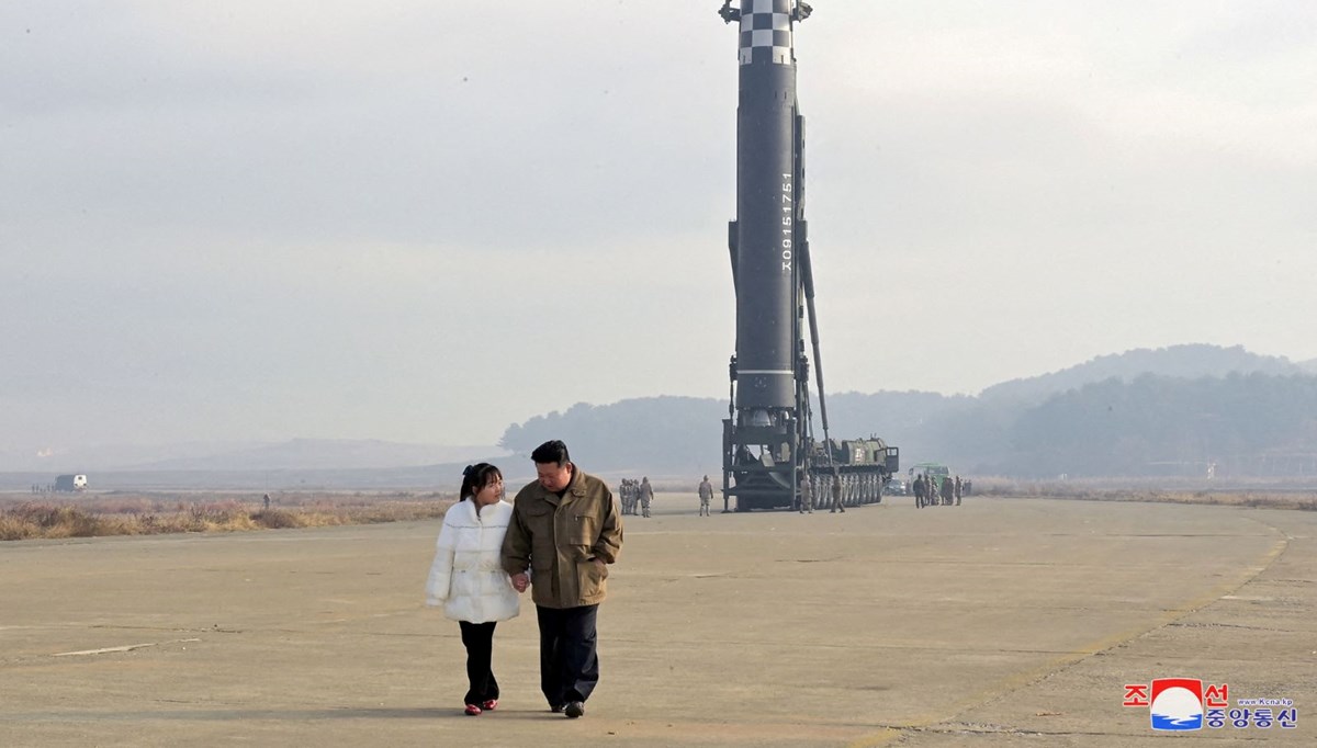 Kuzey Kore'nin casus füze fırlatması başarısız oldu