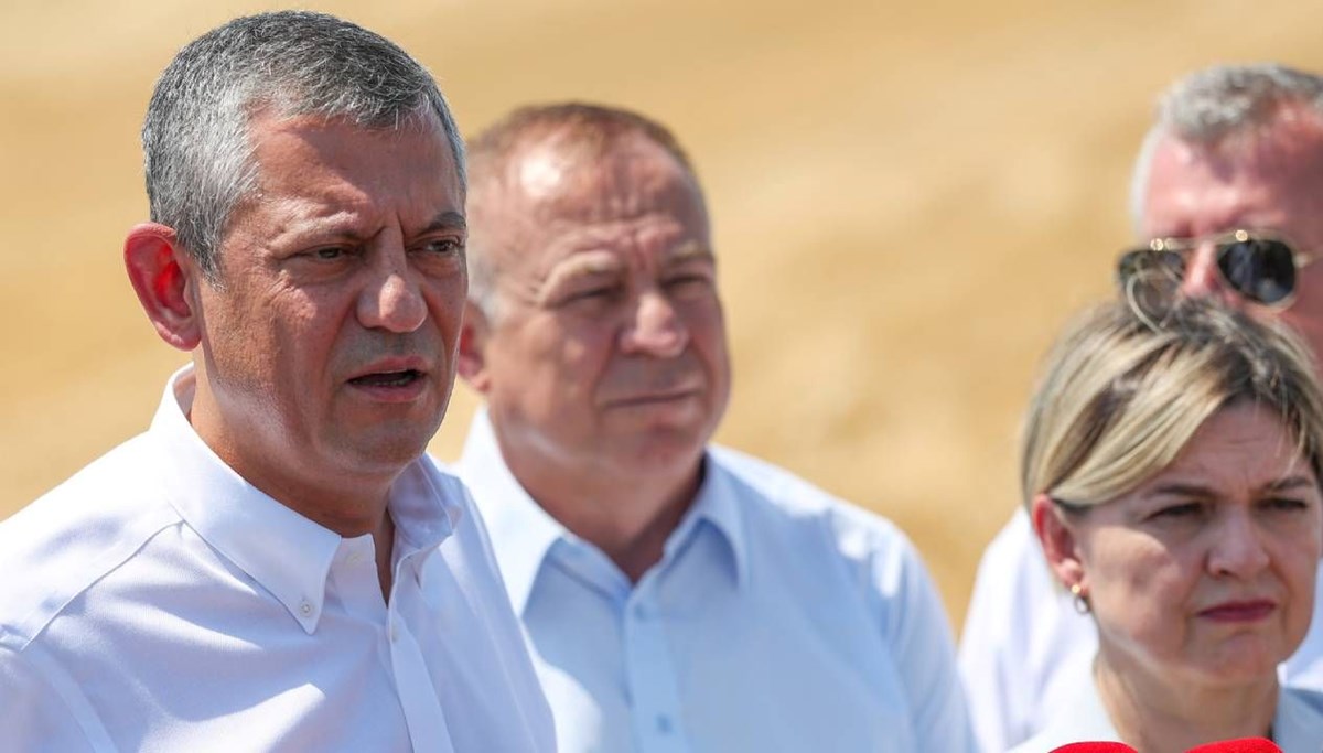 Özgür Özel'den İmamoğlu'na ziyaret