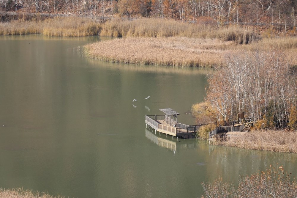 Isparta'da huzurun adresi Kovada Gölü Milli Parkı ziyaretçilerini cezbediyor - 2
