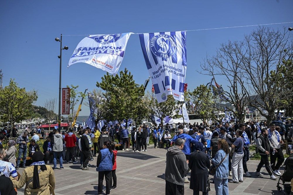 Boğaz'da "Sarıyer donanması": Şampiyonluk coşkuyla kutlandı 85 lnbGzU6gz06 Pionk3WMPQ