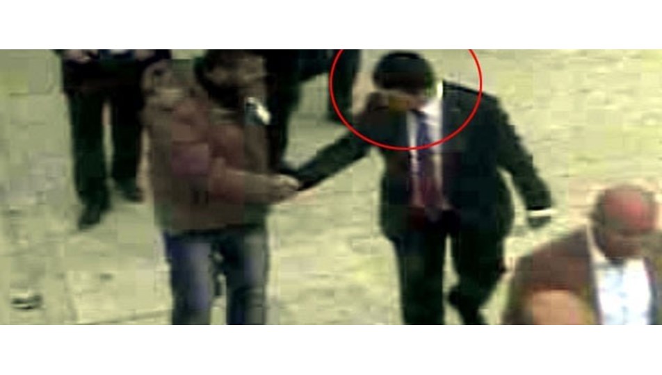 Saldırganla tokalaşan MHP'li çıktı