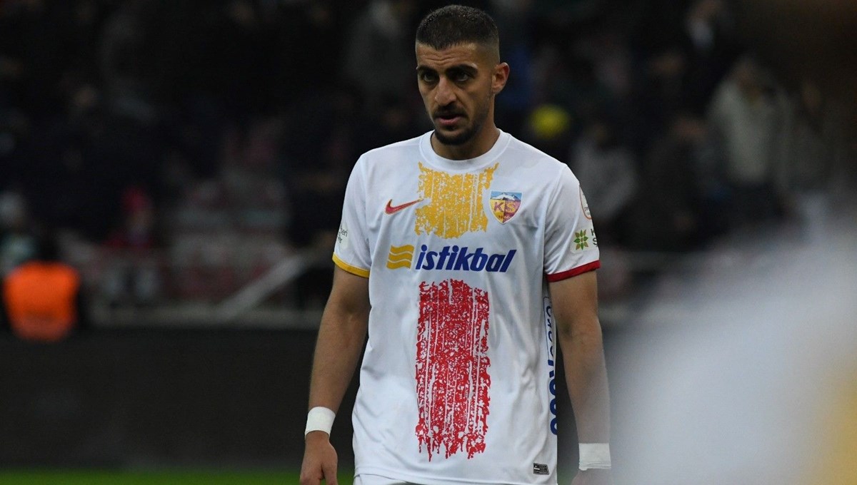 Kayserispor'da Majid Hosseini ameliyat oldu