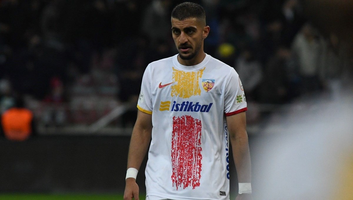 Kayserispor'da Majid Hosseini ameliyat oldu Kayserispor'da Majid Hosseini ameliyat oldu