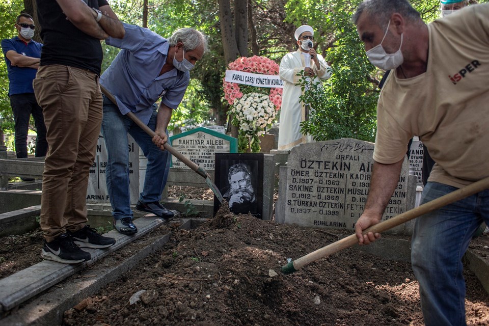 Kapalıçarşı'nın 'Gramofon Babası' Mehmet Öztekin hayatını kaybetti - 4