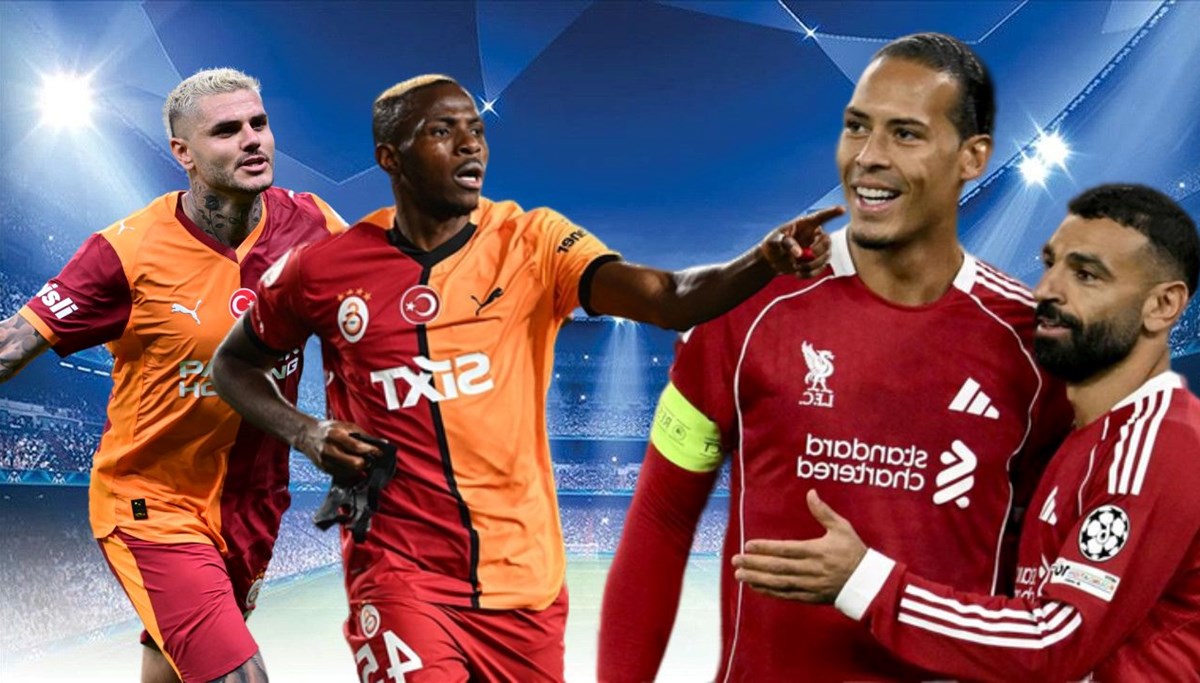 Galatasaray-Liverpool maçı ne zaman, saat kaçta, hangi kanalda ve şifresiz mi yayınlanacak? Şampiyonlar Ligi’nde dev maç için geri sayım Galatasaray-Liverpool maçı ne zaman, saat kaçta, hangi kanalda ve şifresiz mi yayınlanacak? Şampiyonlar Ligi’nde dev maç için geri sayım