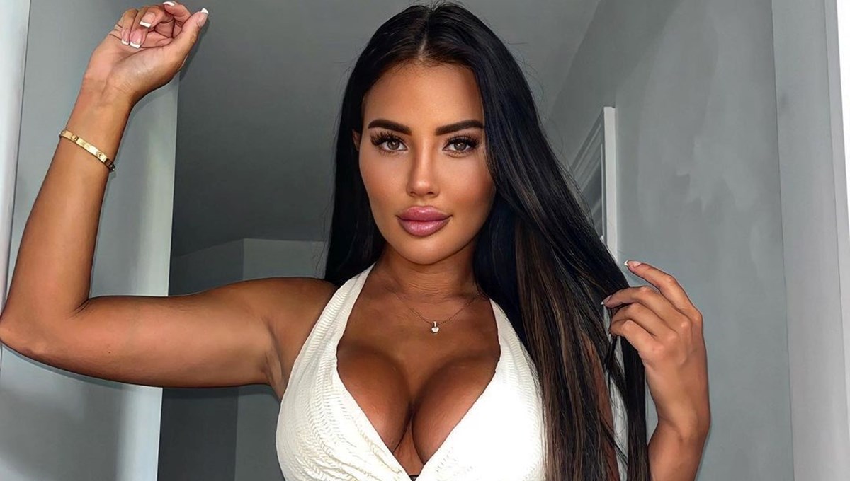Bodrum'da kazada ağır yaralanan İngiliz model Yazmin Oukhellou'nun sağlık durumu hakkında açıklama