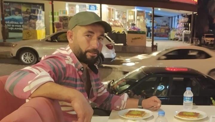 Elektrik akımına kapıldı