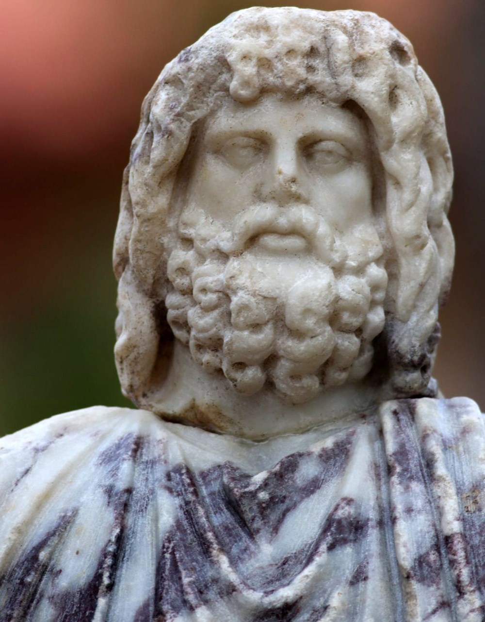Kibyra Antik Kenti'nde Asklepios heykelciği ve Serapis büstü bulundu - 6