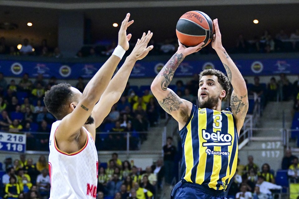 SON DAKİKA: Euroleague'de Fenerbahçe Beko'dan üst üste üçüncü galibiyet - 2