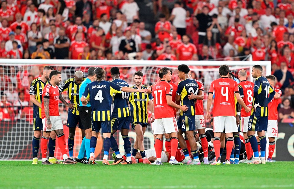 Spor yazarları Benfica-Fenerbahçe maçını değerlendirdi "Savaştan kaçan general" - 5