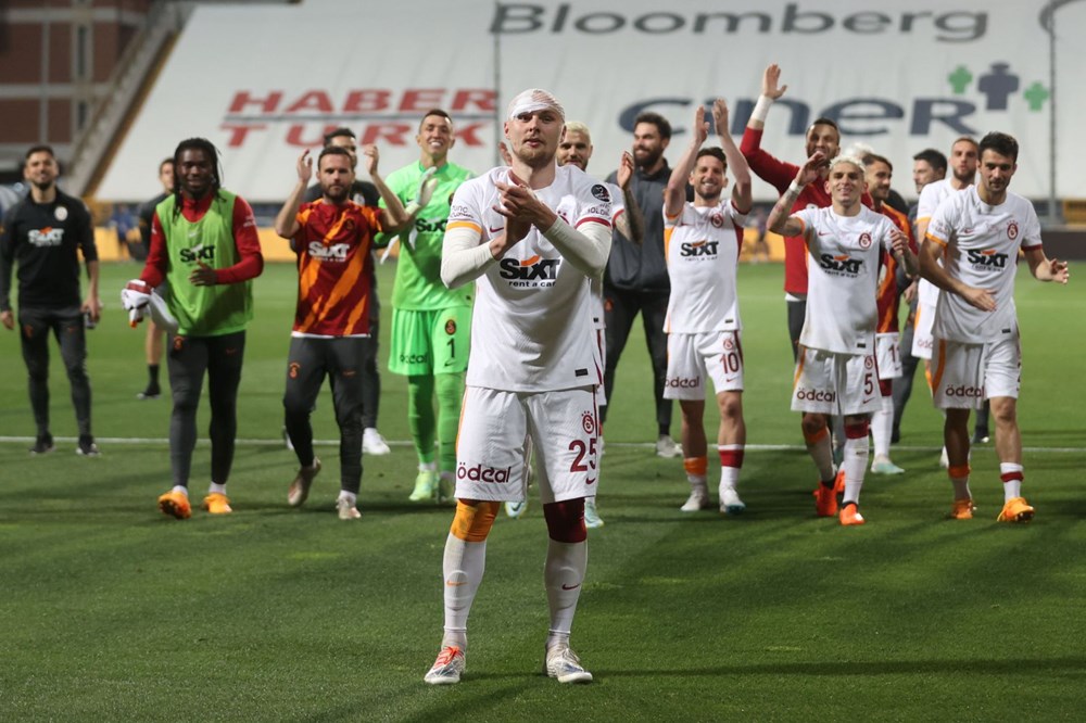 Süper Lig | İstanbulspor 0-2 Galatasaray (Maç sonucu) - 10