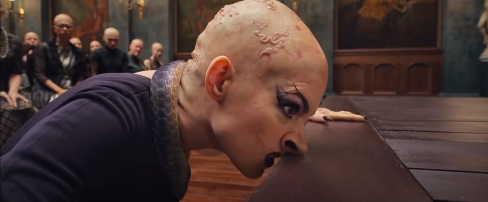 Anne Hathaway The Witches'ın kamera arkası görüntülerini paylaştı - 5