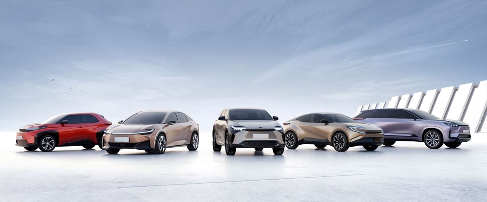 Toyota gelecek planlarını açıkladı: 2030'a kadar 30 elektrikli model - 4