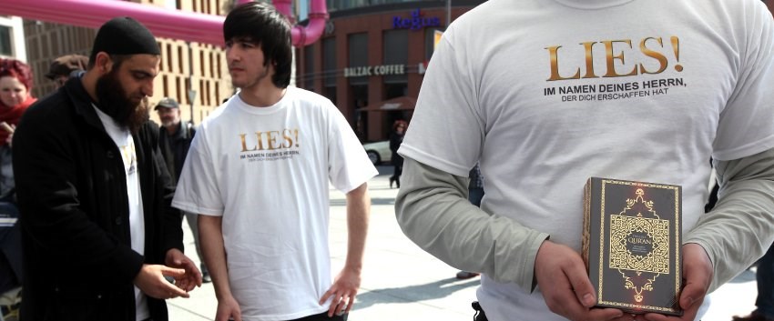 Almanya�da Selefilere polis baskını NTV