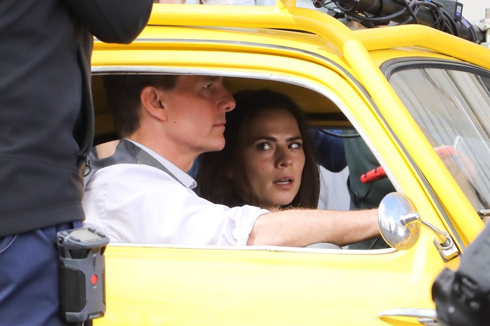 Tom Cruise'lu Görevimiz Tehlike 7 filmi böyle çekiliyor - 8