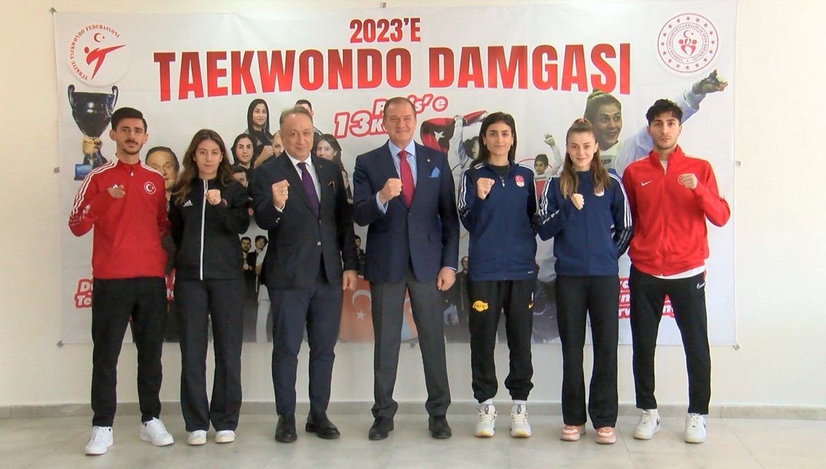 Taekwondo Federasyonu Başkanı Şahin: Tarihimizin en fazla sporcu katılımı ile ülkemizi Paris'te temsil edeceğiz Taekwondo Federasyonu Başkanı Şahin: Tarihimizin en fazla sporcu katılımı ile ülkemizi Paris'te temsil edeceğiz