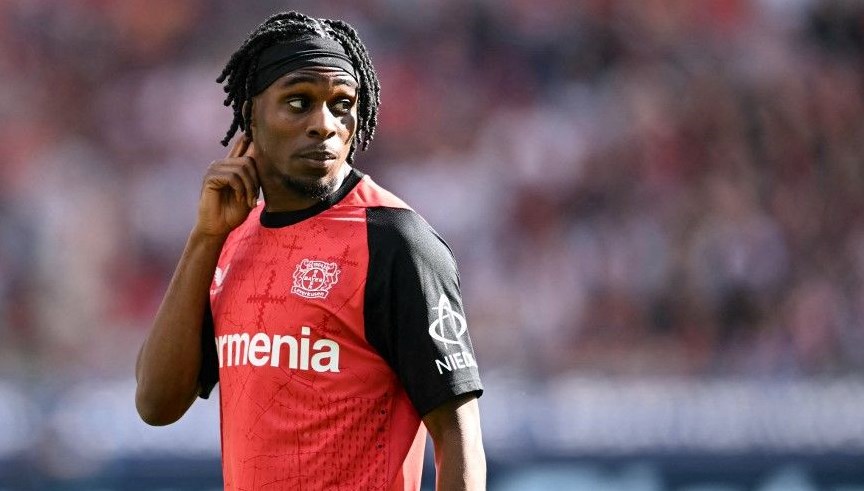Jeremie Frimpong Liverpool'da