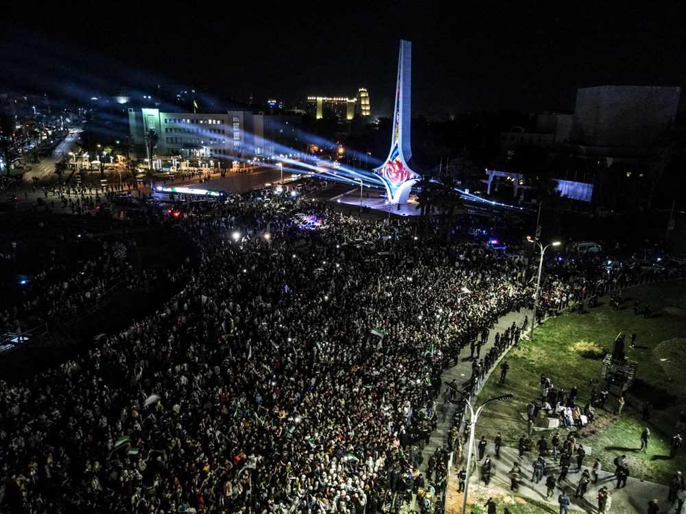 Suriye Devrimi’nin 14. yıl dönümü birçok ilde coşkuyla kutlandı - 2