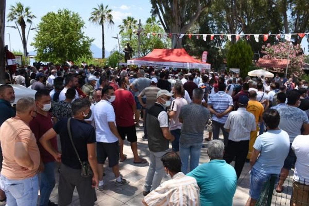 Muğla'da 'orman şehidi' törenle son yolculuğuna uğurlandı - 25