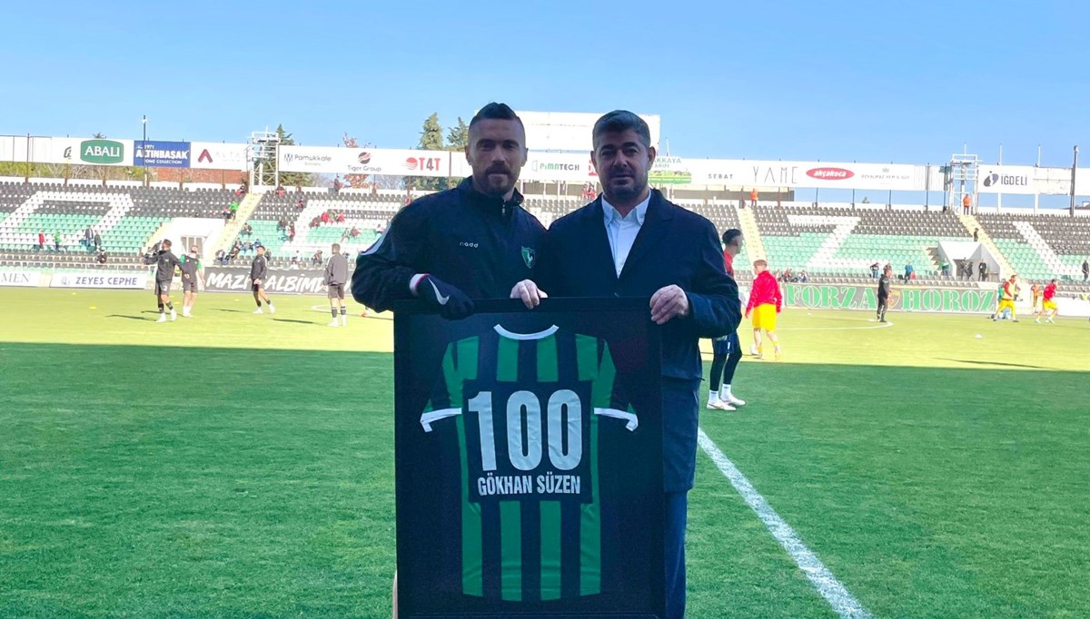 Denizlispor'da kaptan dalya dedi