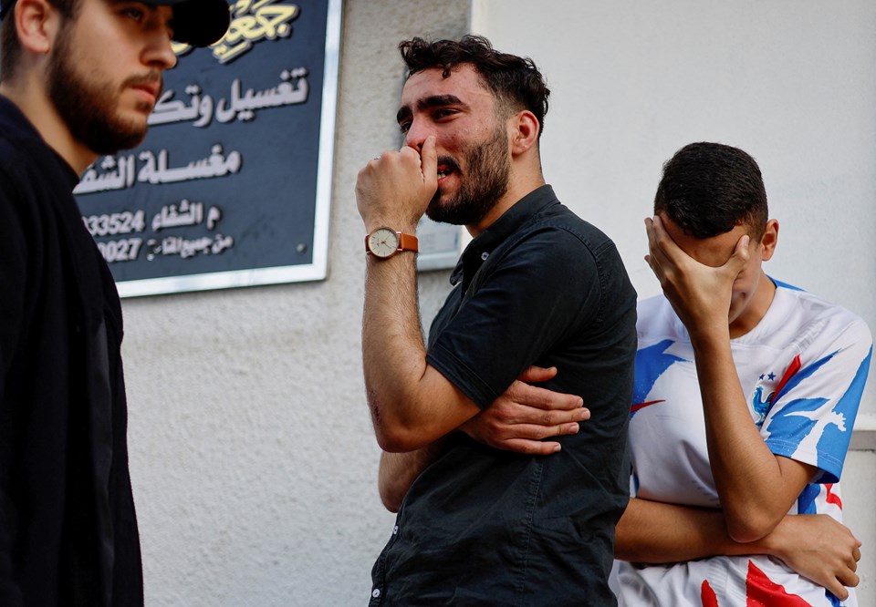 İsrail'in Gazze'ye düzenlediği saldırılarda ölü sayısı 20'ye yükseldi - 1