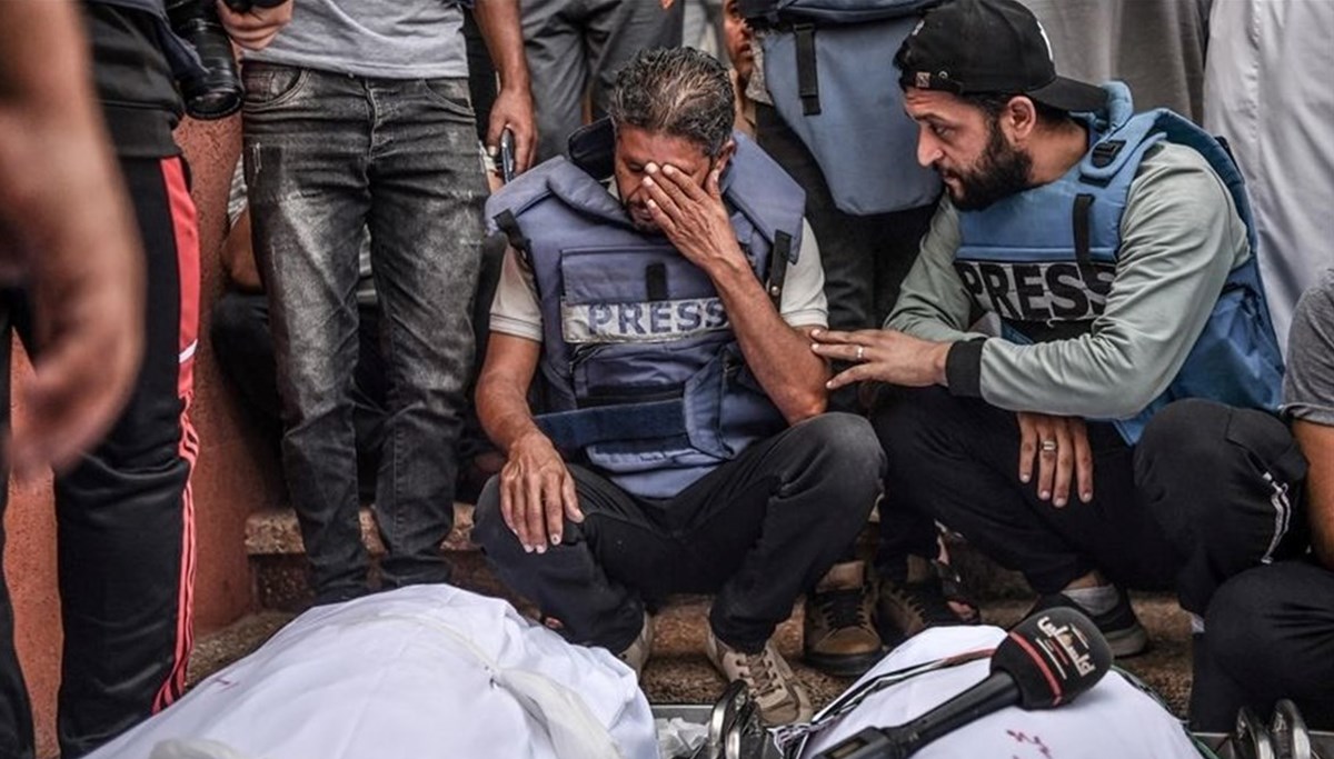 Sınır Tanımayan Gazeteciler'den İsrail'in El Cezire kararına kınama Sınır Tanımayan Gazeteciler'den İsrail'in El Cezire kararına kınama