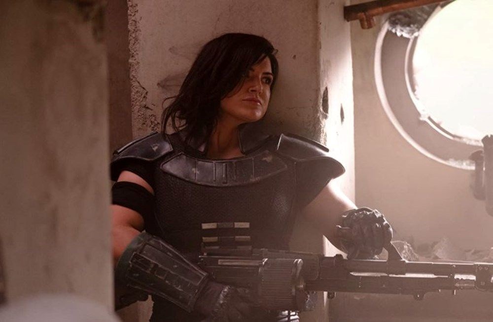Diziden kovulan Gina Carano Disney'e dava açtı! Elon Musk tüm masrafları üstlenecek - 2