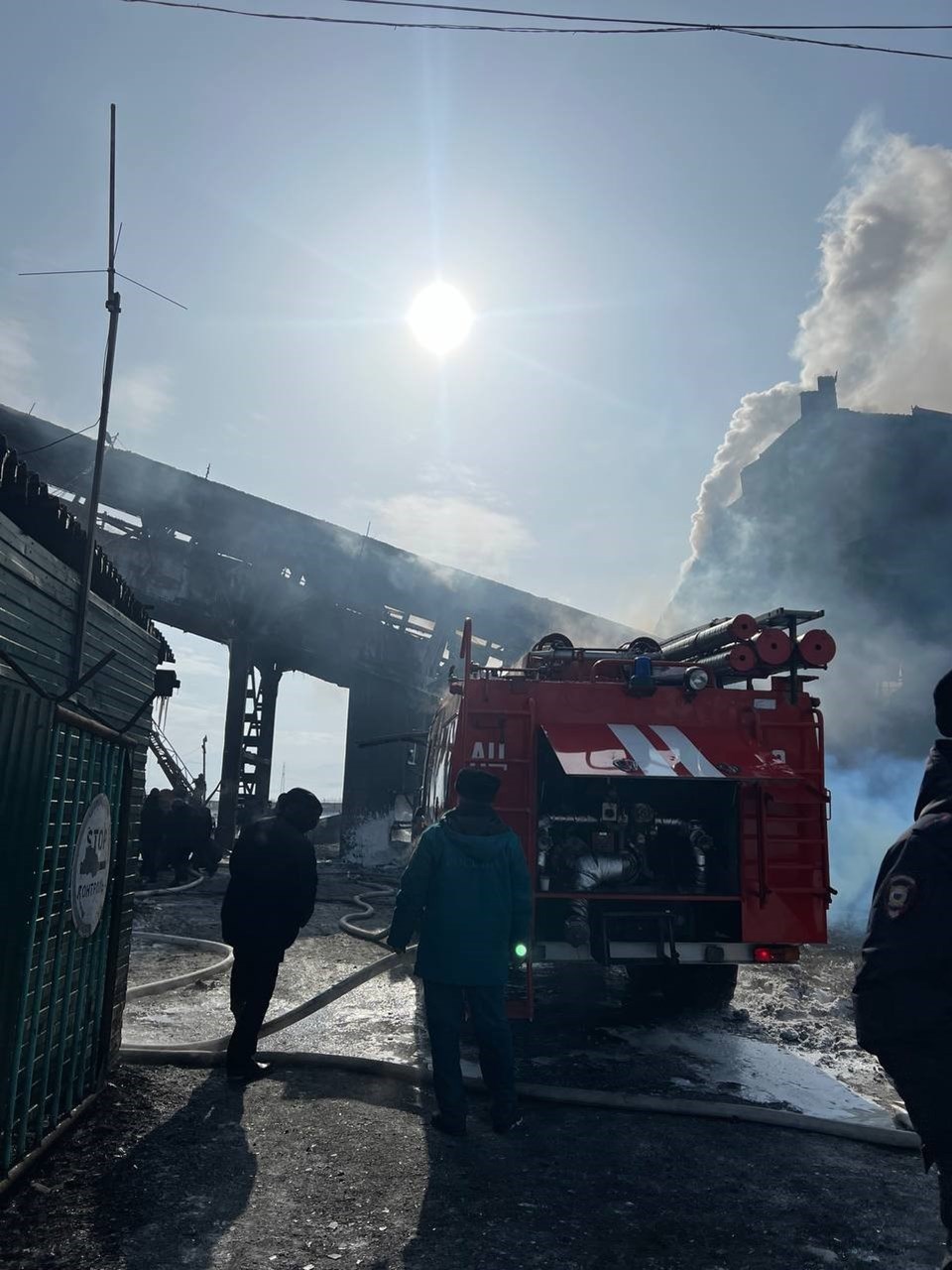 Rusya’da termik santralde patlama: 6'sı ağır 23 yaralı - 1