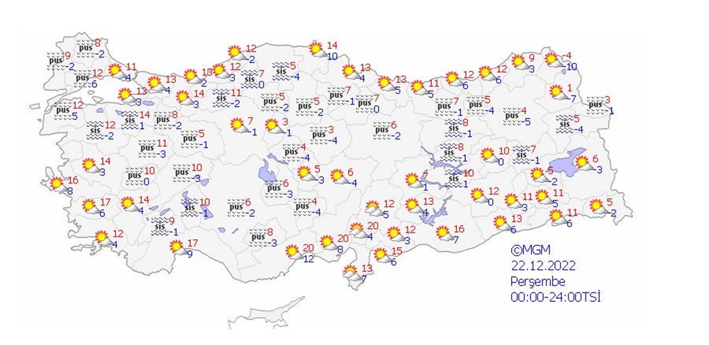Bu hafta hava nasıl olacak? İstanbul'a mevsimin ilk karı düştü (MGM 5 günlük hava durumu raporu) - 9
