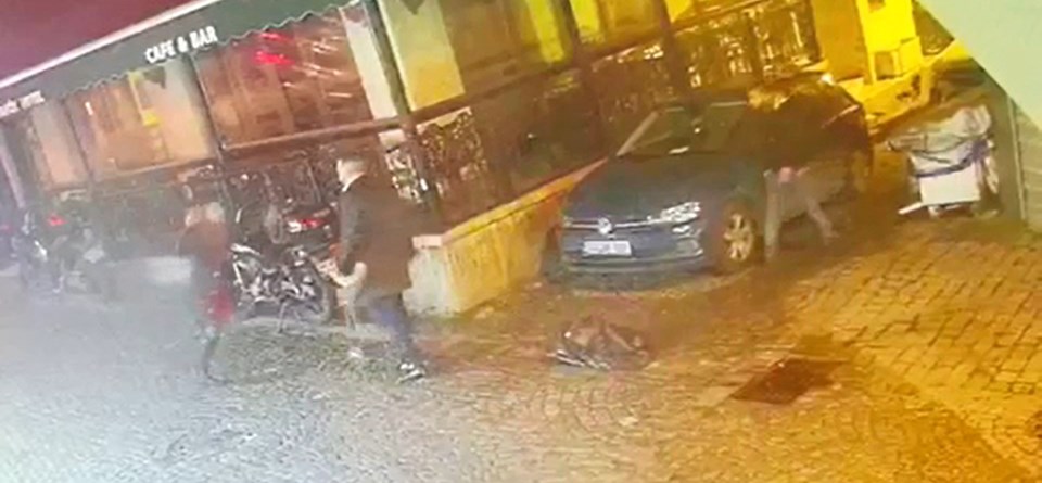 Ebru Cızdan'ın şüpheli ölümü: Çiftin tartışırken son görüntüleri ortaya çıktı - 1