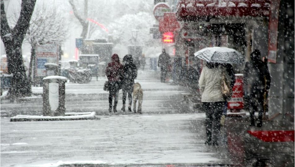 AKOM'dan İstanbul için kar uyarısı