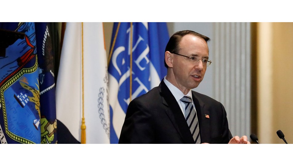 ABD Adalet Bakan Yardımcısı Rod Rosenstein istifa etti