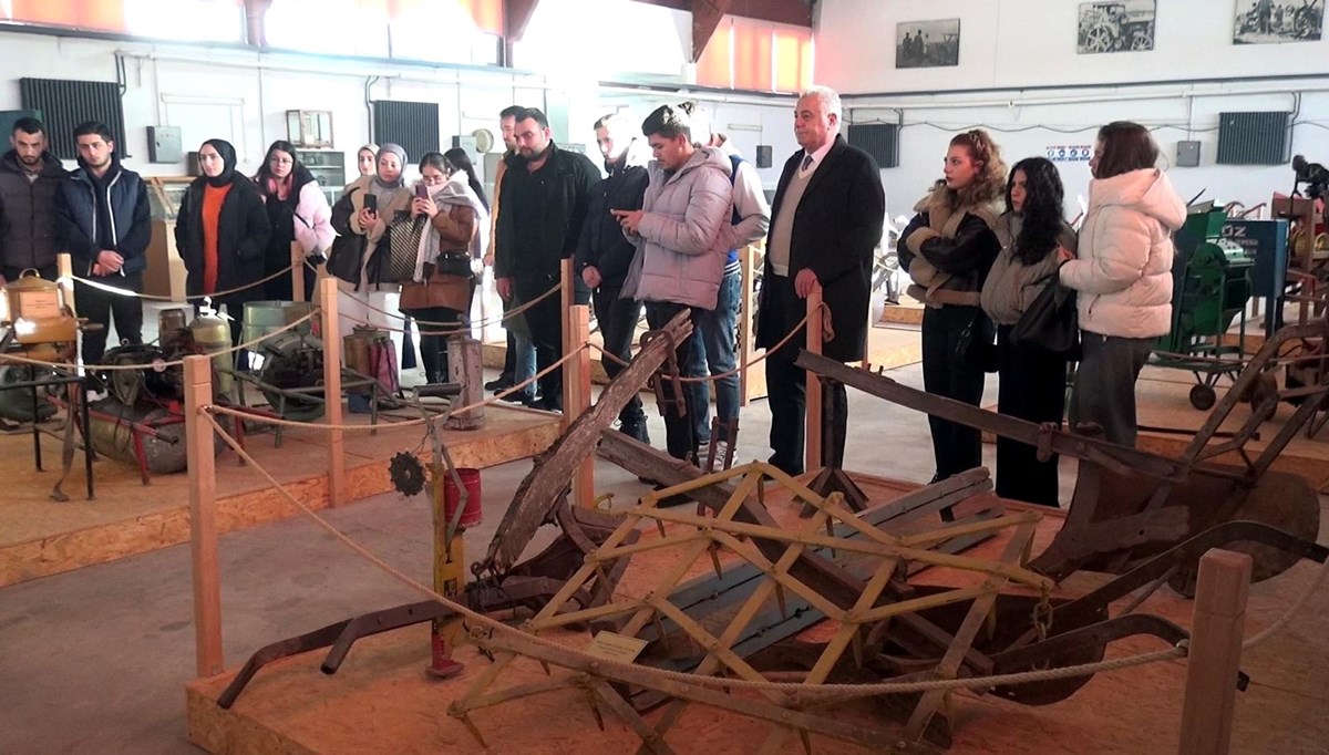 600 metrekare alanda