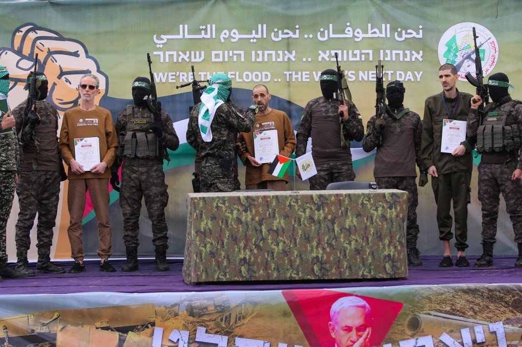 Hamas son olarak 3 İsrailli rehineyi serbest bırakmıştı.