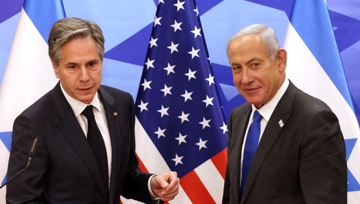 ABD Dışişleri Bakanı Blinken, Netanyahu ile görüştü ABD Dışişleri Bakanı Blinken, Netanyahu ile görüştü