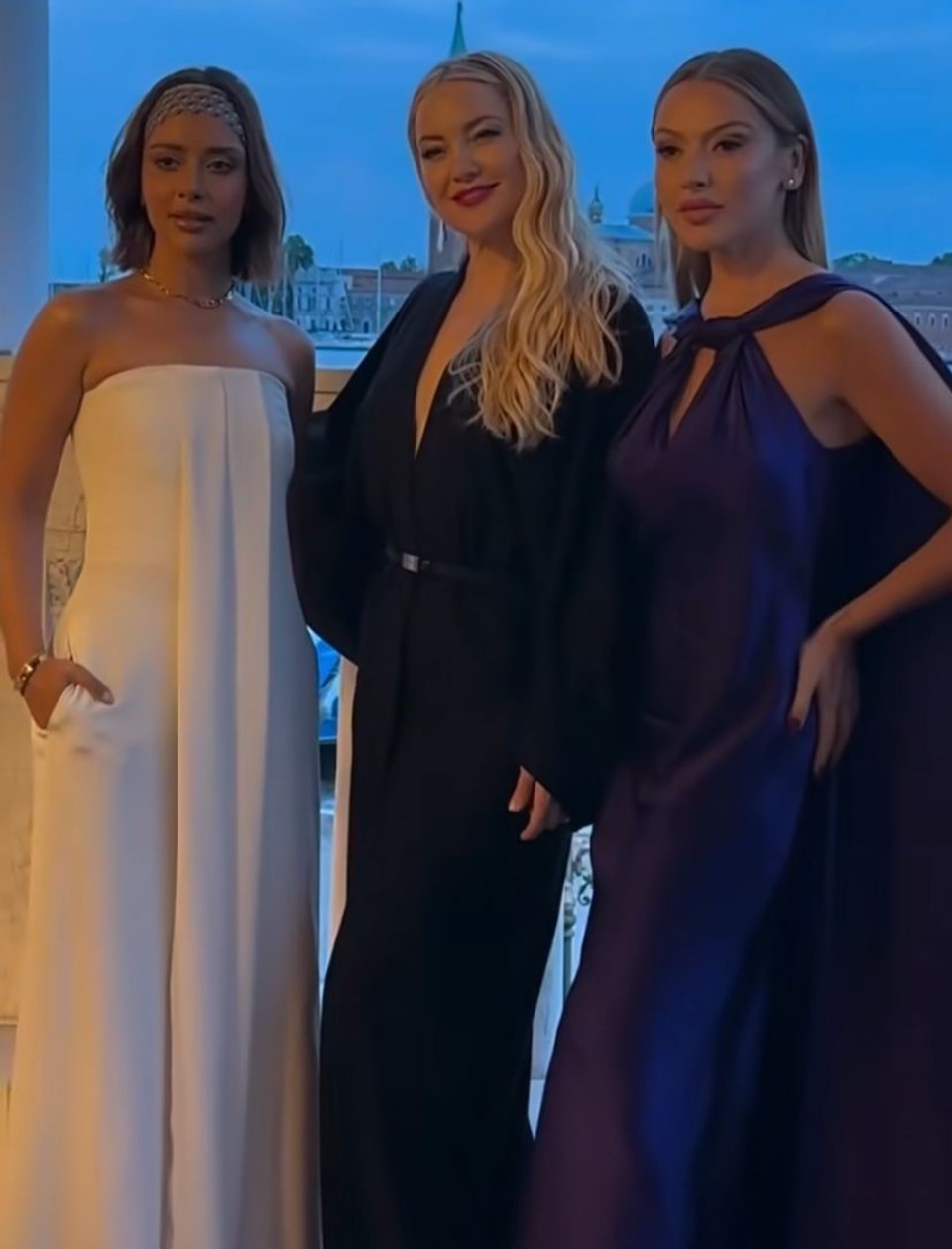 Hadise, Hollywood yıldızı Kate Hudson ile bir araya geldi - 1