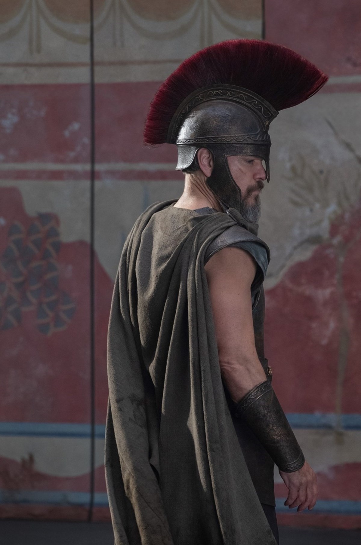 Matt Damon, "Odysseus" rolünde