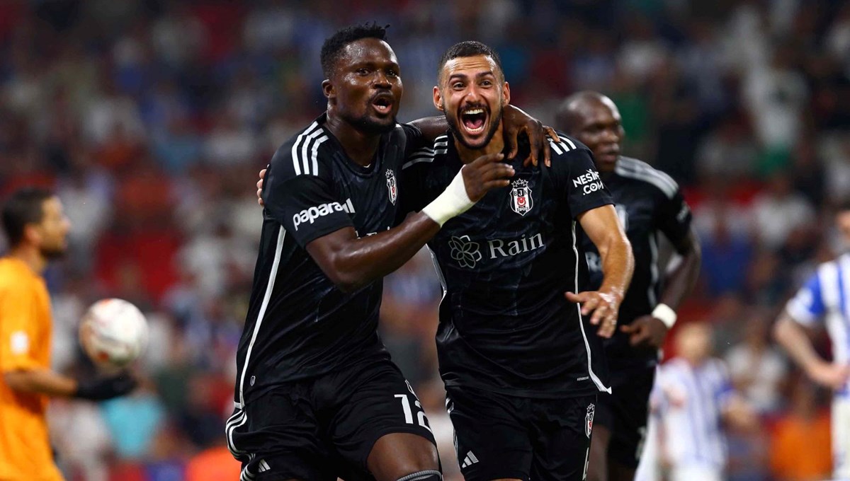 UEFA Avrupa Konferans Ligi | Beşiktaş, iki maçı da kazanarak turladı