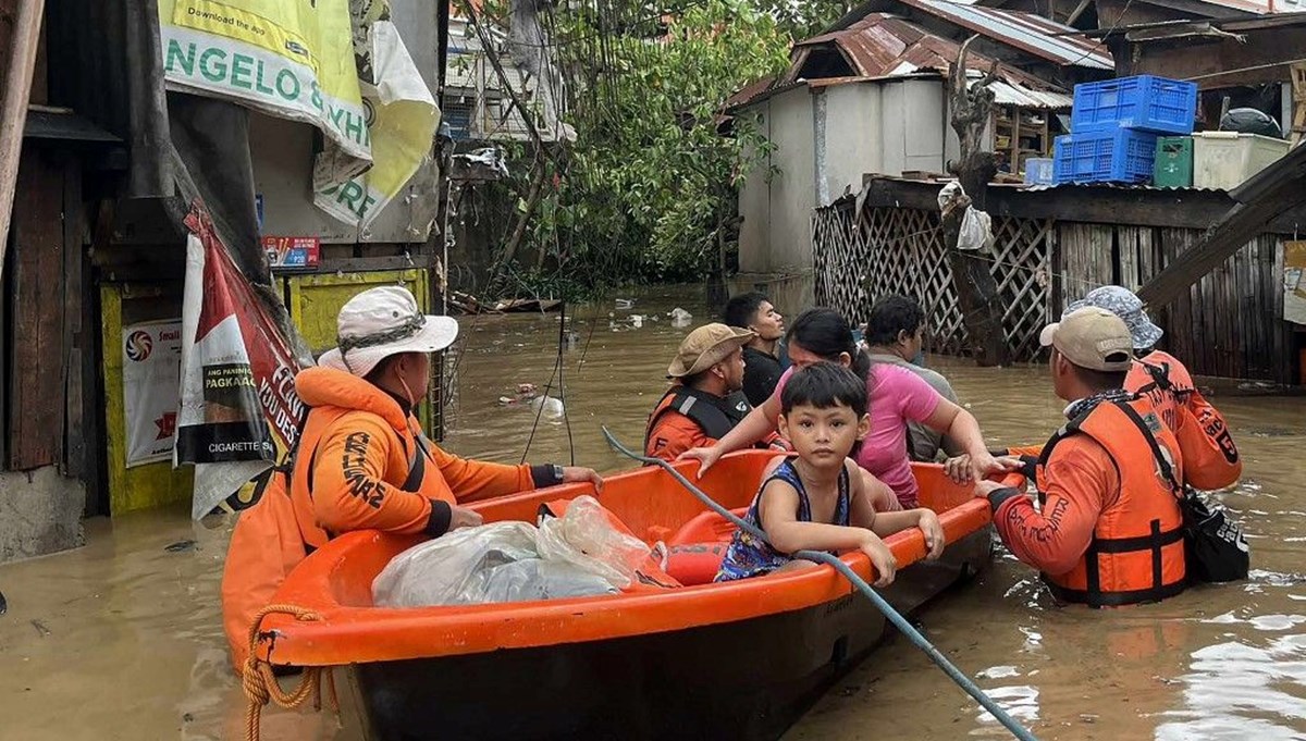 Kalmaegi felakete dönüştü