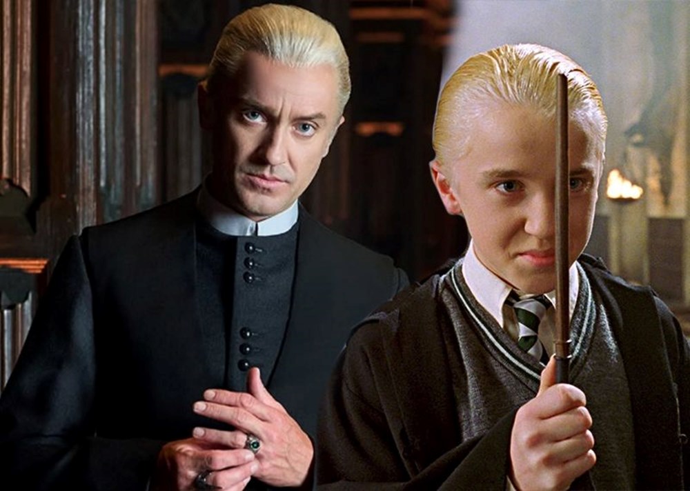 Harry Potter yıldızı Tom Felton yeniden "Draco" oldu - 1
